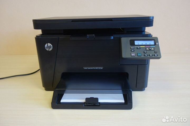 Мфу HP Color LaserJet Pro M176n