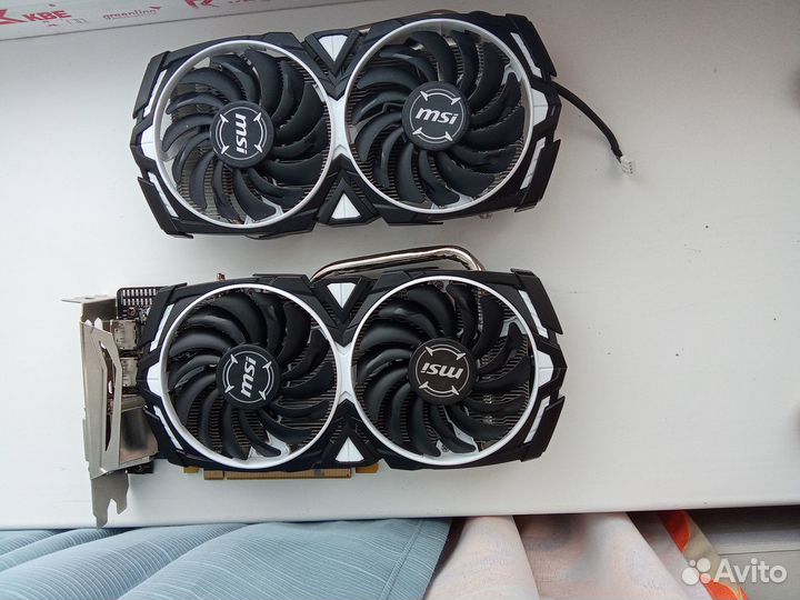Продается видеокарта Radeon RX 570 4 гигабайта