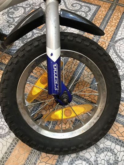 Детский велосипед trek 12