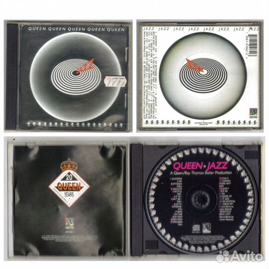 Pink Floyd Culture Beat Queen Руки вверх CD