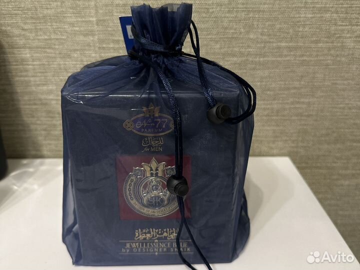 Мужской парфюм Jewellessence Blue by Shaik