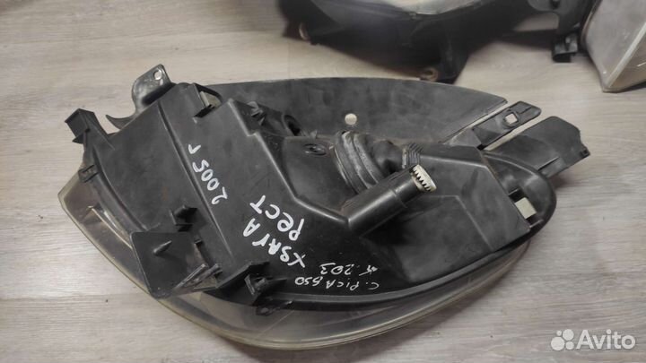 Фара Citroen Xsara-Picasso