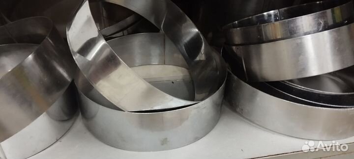 Формы для тортов нерж