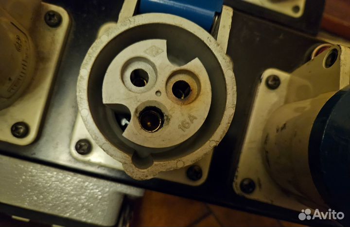 Переходные коробки 4CEE - harting 10pin