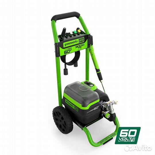 Мойка высокого давления аккумуляторная 5106207, 60