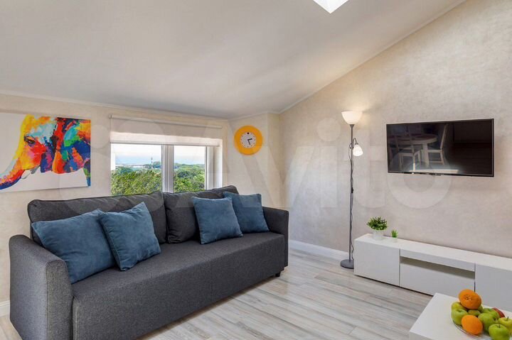 Квартира-студия, 55 м², 6/6 эт.