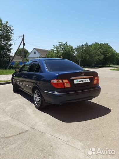 Nissan Bluebird Sylphy 1.8 AT, 2002, 316 000 км