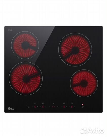 Встраиваемая электрическая панель LG cbezd2414B