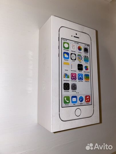 Коробка от iPhone 5S