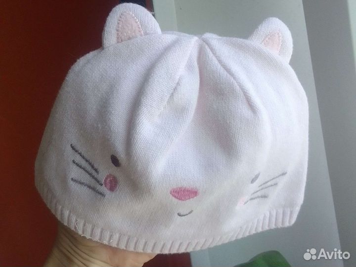 Шапка для девочки