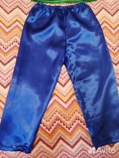 Новогодний костюм гнома на мальчика 116