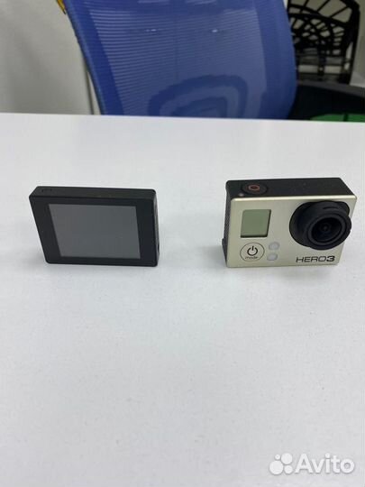 Экшн камера Go Pro hero 3