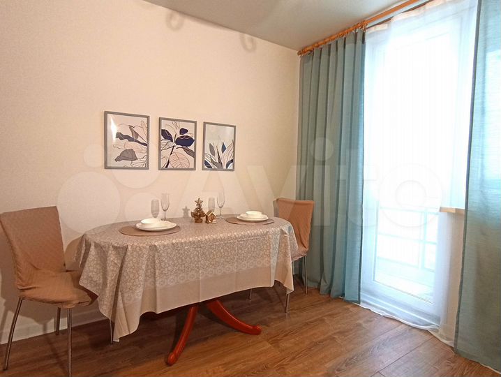 1-к. квартира, 45 м², 15/25 эт.