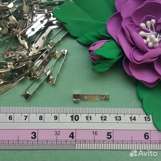 Фоамиран глиттерный,кожзам, основы для канзаши