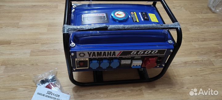 Генератор бензиновый на 380 вольт