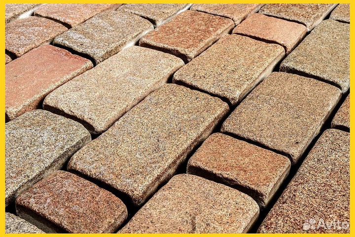 Тротуарная плитка от производителя