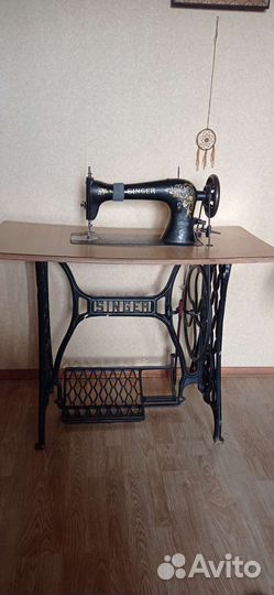 Швейная машина Zinger с биографией
