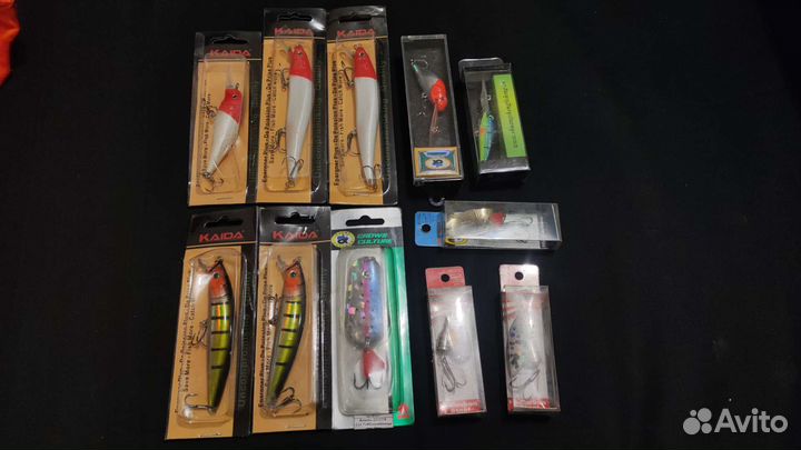 Блесна Kaida новые