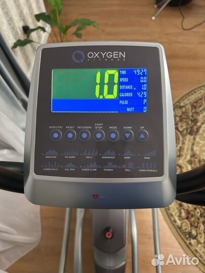 Эллиптический тренажер oxygen ex-35