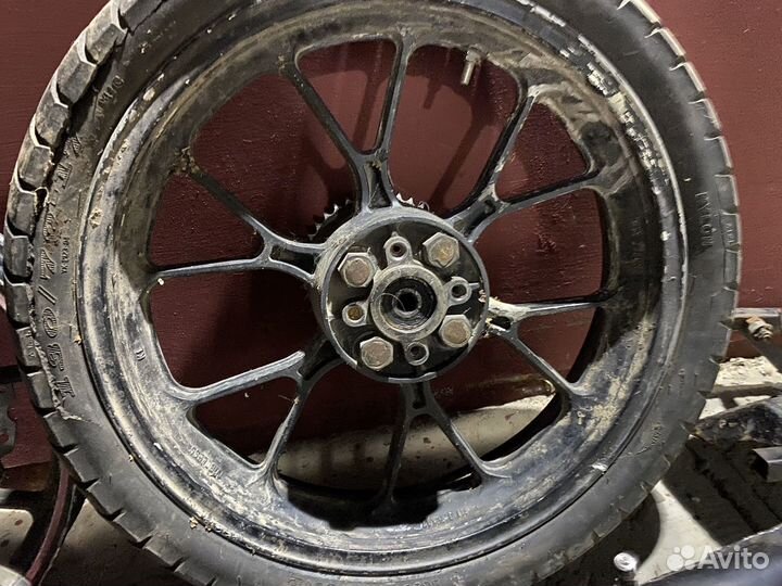 Диски дитые r17