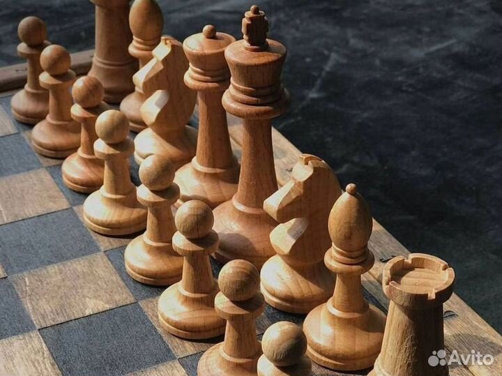 Шахматы на заказ Стандарт