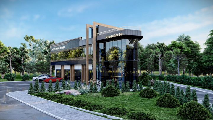 Свободного назначения, 450 м²