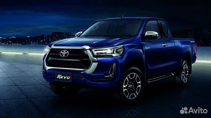 Рестайлинг hilux 15 г.+ стиль 20 г.+ revo