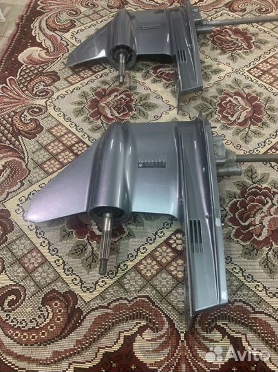 Редуктор yamaha 115-140л.с нога L