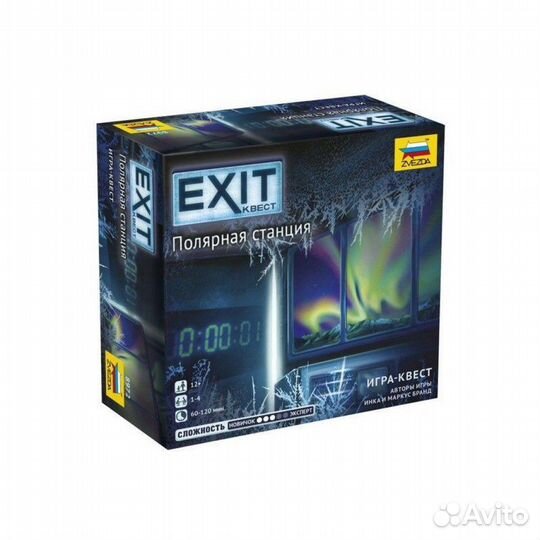 Настольная игра квест Exit 