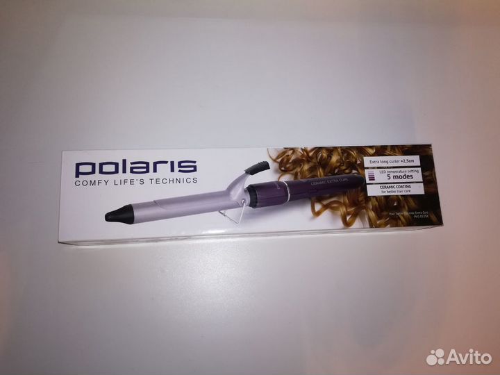 Новые электрощипцы Polaris 0525K продам