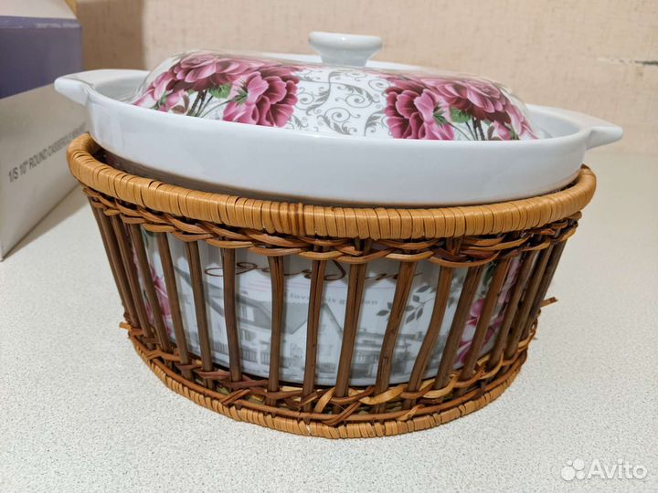 Кастрюля керамическая