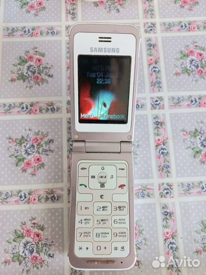 Samsung E420 La Fleur