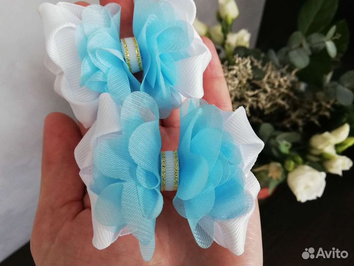 Резинки для волос, 2шт