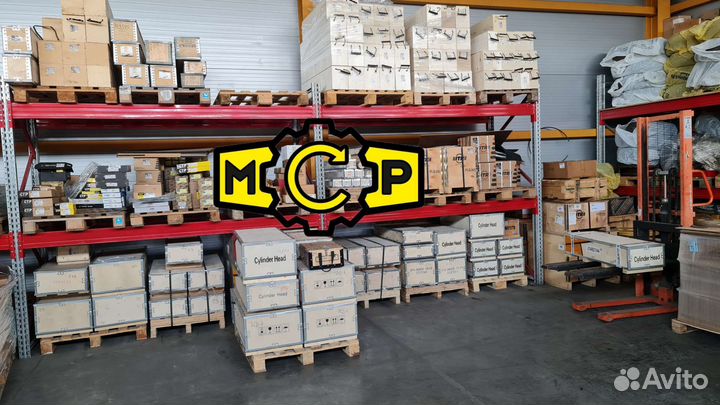 Головка блока Caterpillar C13, C11, новая