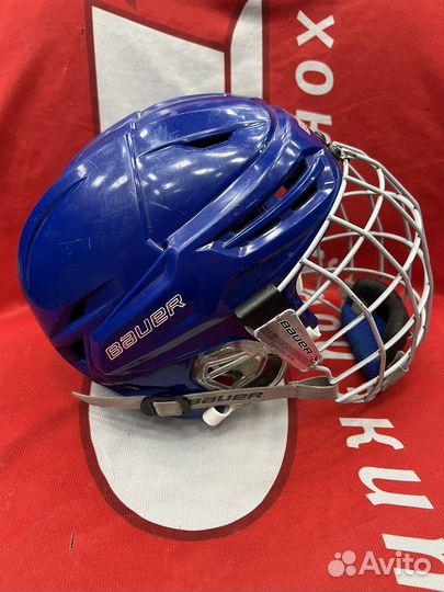 Хоккейный шлем Bauer Re-Akt 95 с маской Sr