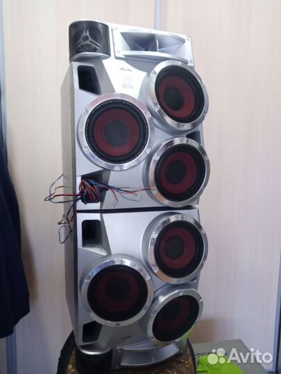 Колонки Panasonic
