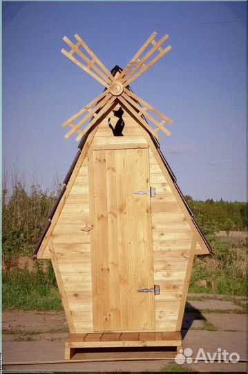 Дачный туалет от производителя Я470