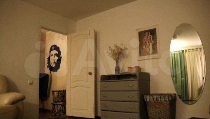 Комната 13 м² в 2-к., 3/5 эт.