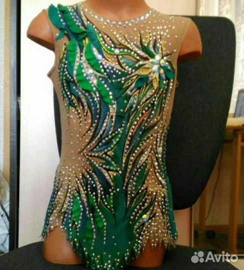 Купальник для художественной гимнастики