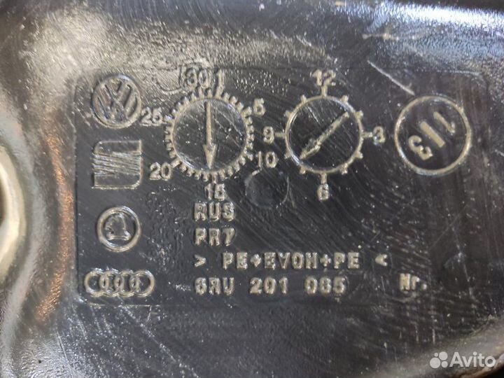 Бак топливный Volkswagen Polo sedan 2010-2020