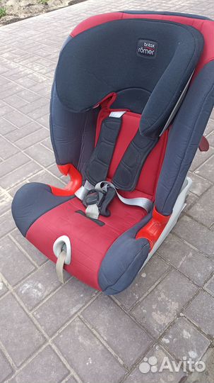 Автокресло britax romer advansafix