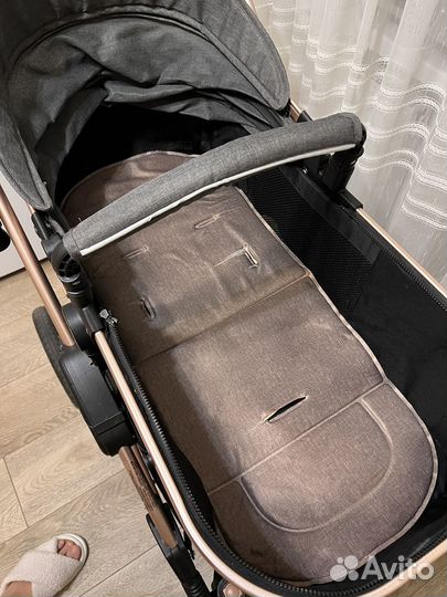 Коляска трансформер 2 в 1 Wisesonle