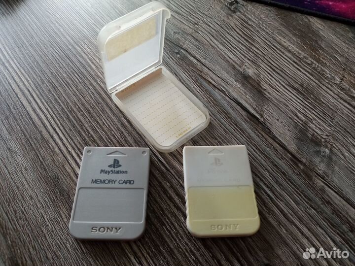 Карта памяти PS1 (scph-1020)