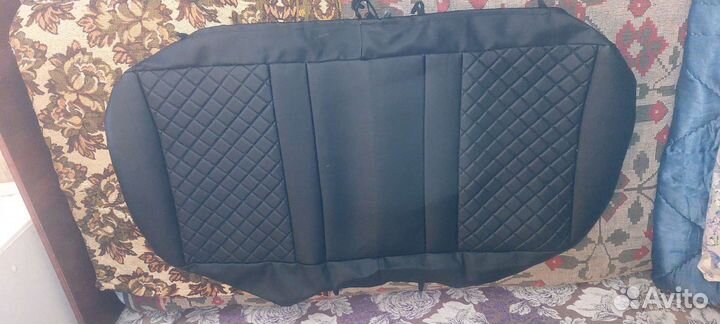 Чехлы на авто volkswagen polo 2016