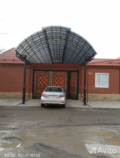 Навесы из поликарбоната
