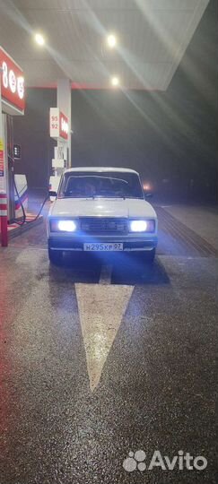 ВАЗ 2107 1.6 МТ, 2008, 220 000 км