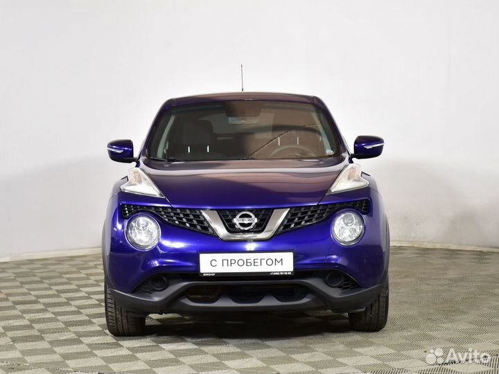 Nissan Juke 1.6 CVT, 2015, 99 657 км