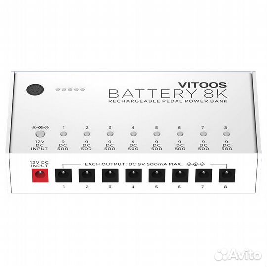 Vitoos Battery 8K Rechargeable Fully Is. (Новый)