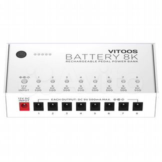 Vitoos Battery 8K Rechargeable Fully Is. (Новый)