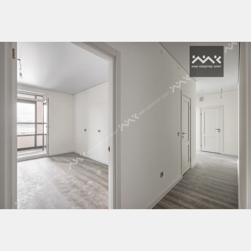3-к. квартира, 85,2 м², 3/12 эт.
